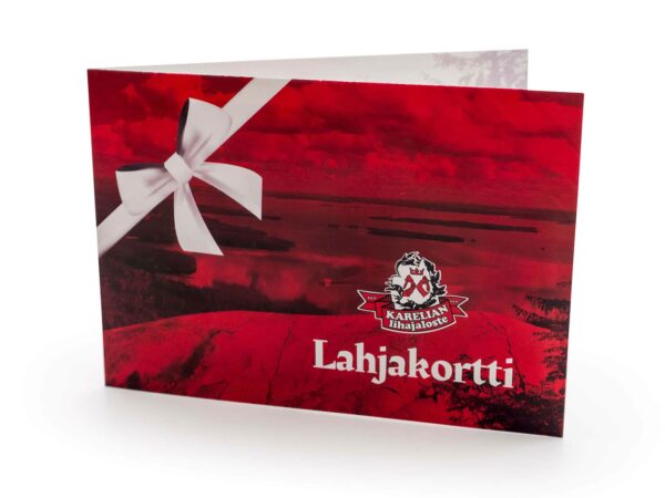 Lahjakortti