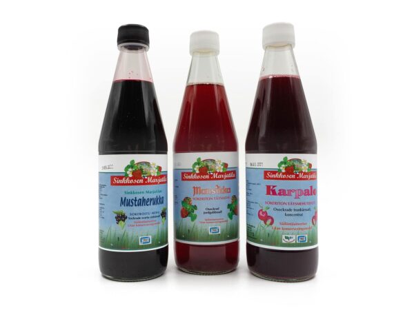 Sinkkosen Marjatilan mehut