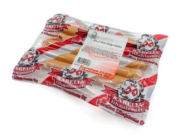 Klj Hot Dog nakki 800g